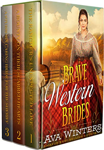 Brave Western Brides: A Western Historical Romance Book Collection by [Ava Winters]