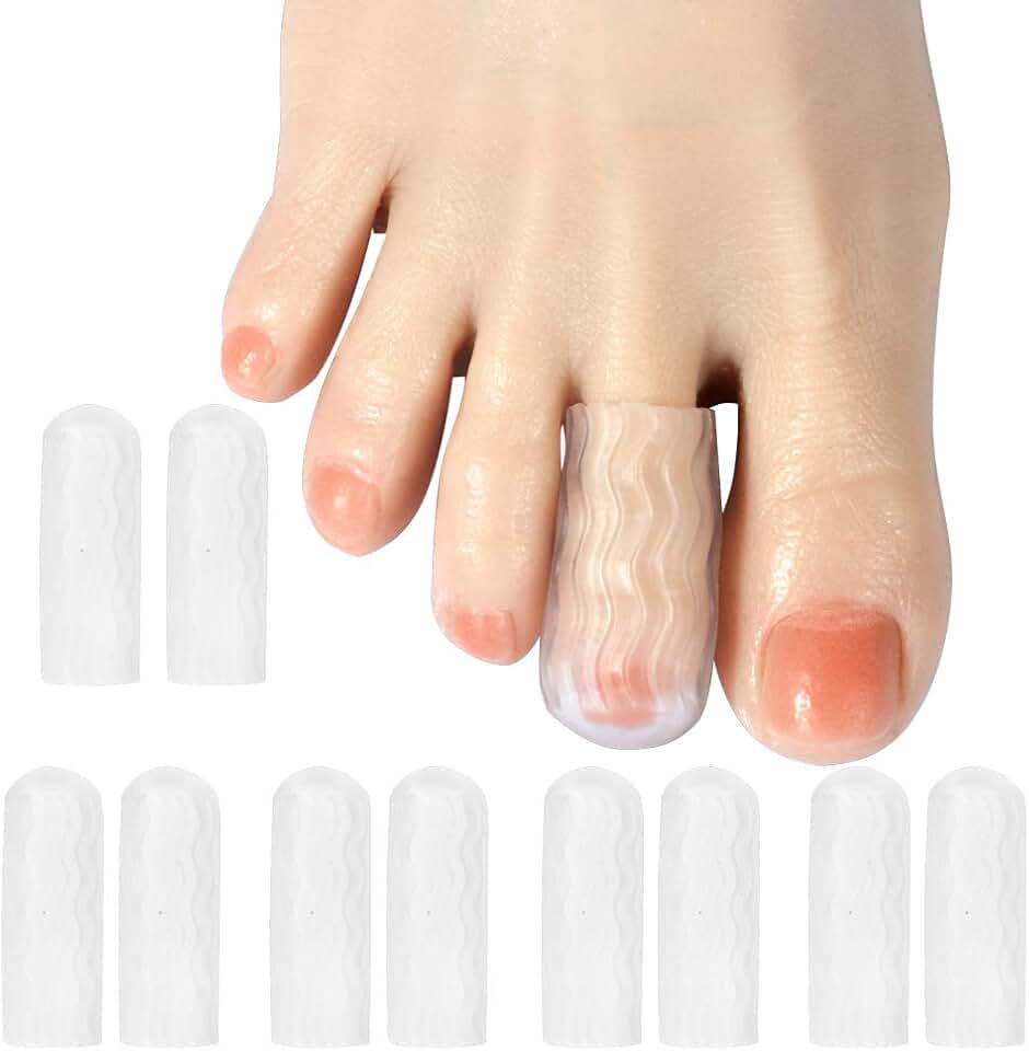Amazon.co.uk silicone toe sleeve