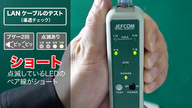 【在庫セール】デンサン LANチェッカー LNC-110 Amazon | デンサン LANチェッカー LNC-110 | テスター | 産業・研究