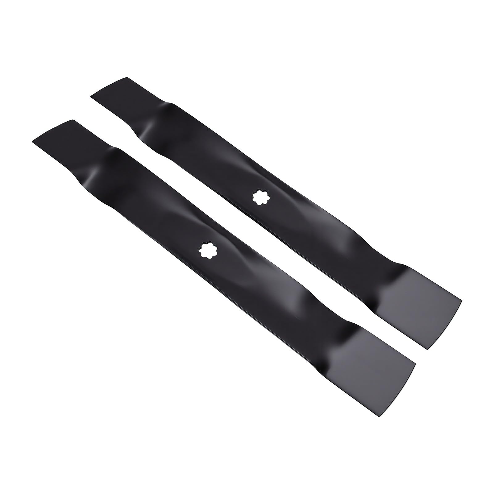 Topiky Cuchillas de Repuesto para Cortacésped Deere E100 E110 E120 E130 X125 de 42 Pulgadas, Cuchillas para Cortacésped GX22151 GY20850 para
