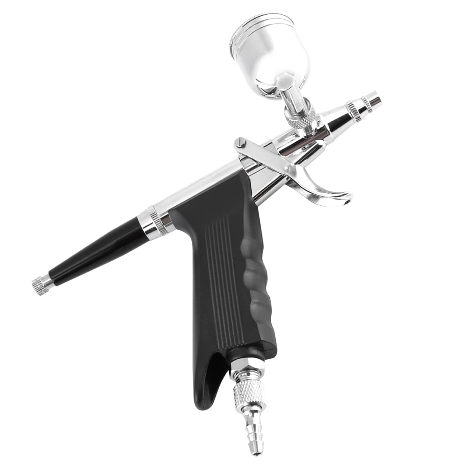 Kit aerografo multiuso per spruzzatore di vernice con aerografo per grilletto per pistola a spruzzo con 2 tazze per pittura artistica