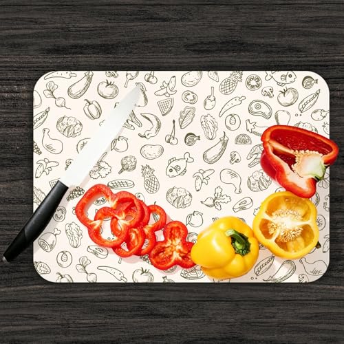 Set 30 Hojas Desechables para Cortar Papel Cocina miniatura 1