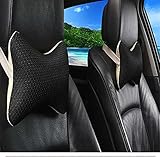 Das Auto-Nackenkissen hat ein ergonomisches Design, passt sich der Nackenkurve an, unterstützt die Kopf-, Nacken- und Schulterpositionen, entspannt die Muskeln und macht Ihren Fahrprozess komfortabel und sicher.