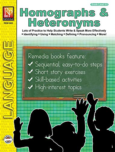 HOMOGRAPHS & HETERONYMS: LANGUAGE (English Edition)