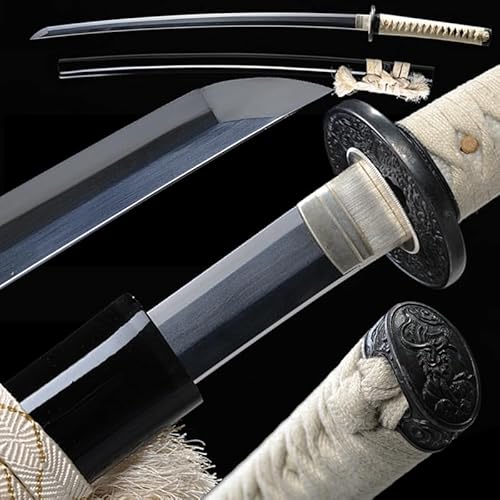 37" Samurai Sword Japanese Katana Gomai Construction Suguba