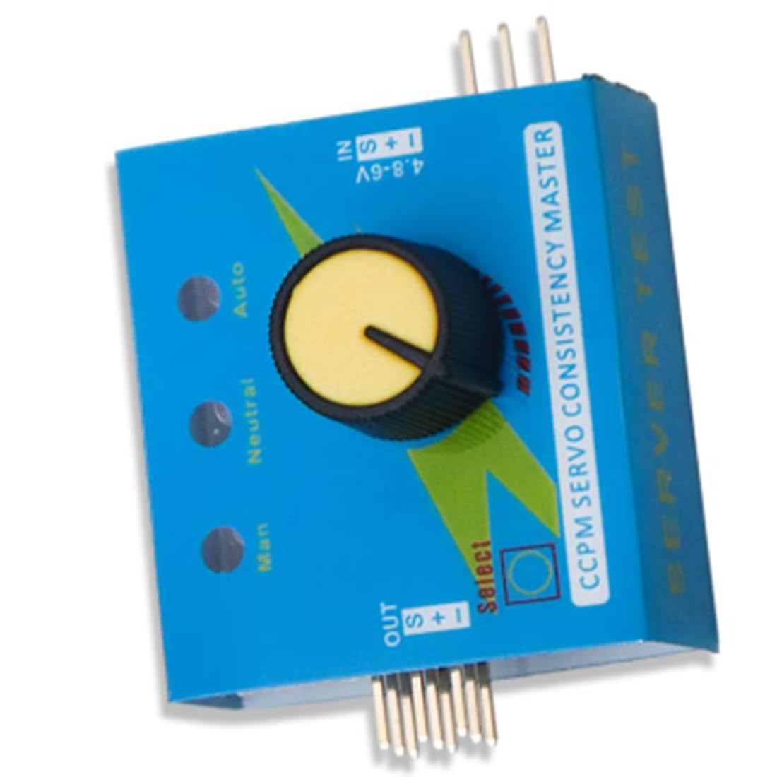 Digital Multi Servo Tester ESC CCPM Consistency Master Speed Control-image-13