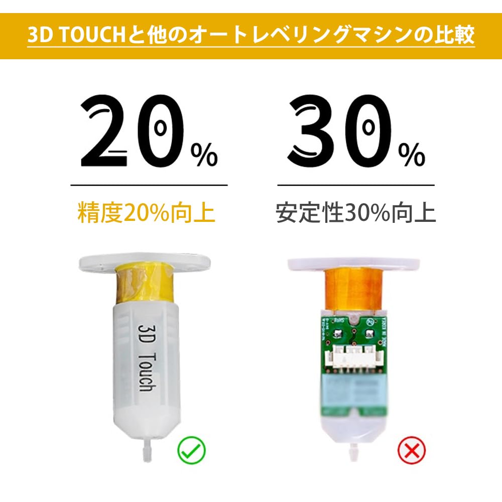 Amazon.co.jp: SURIEEN 3Dタッチセンサー 3Dプリンターアクセサリー