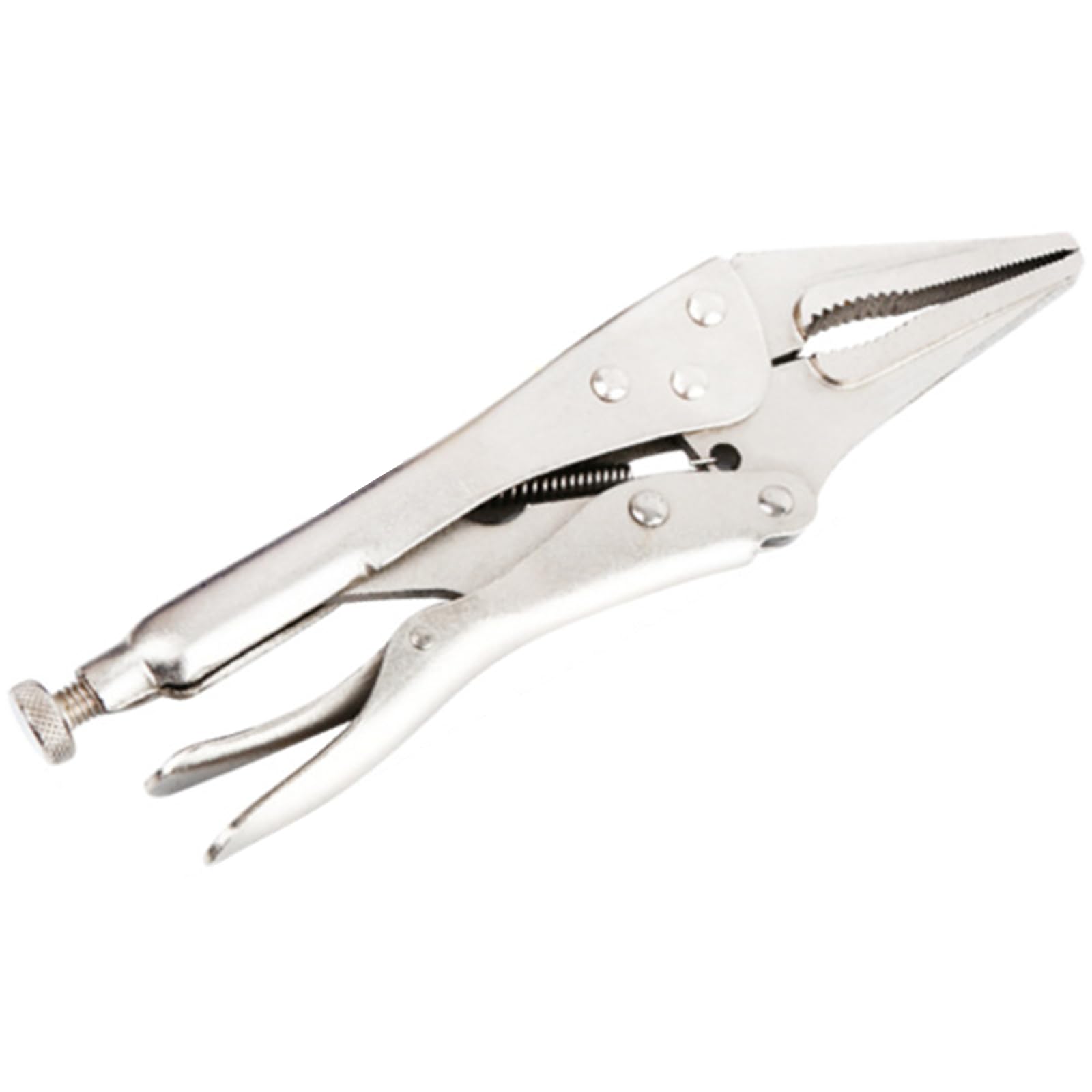 Accuracy Needle Nose Pliers with Ergonomic Grip for Electronics Repair Jewelry Crafting and Metal Bending Ergonomic Slip Joint Electronics Repair Pliers