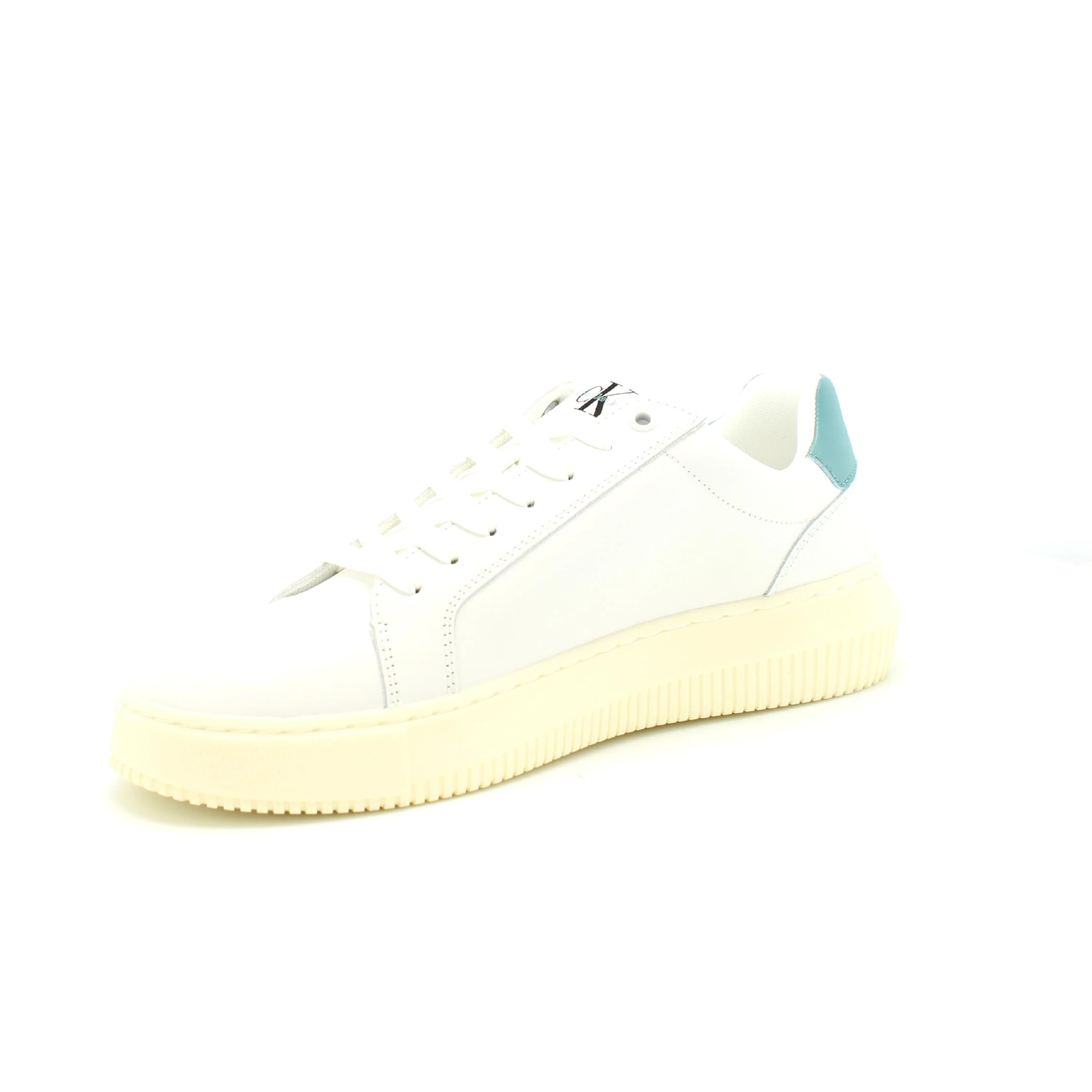 Calvin Klein Jeans Zapatillas hombre Chunky Cupsole MONO LTH (43)