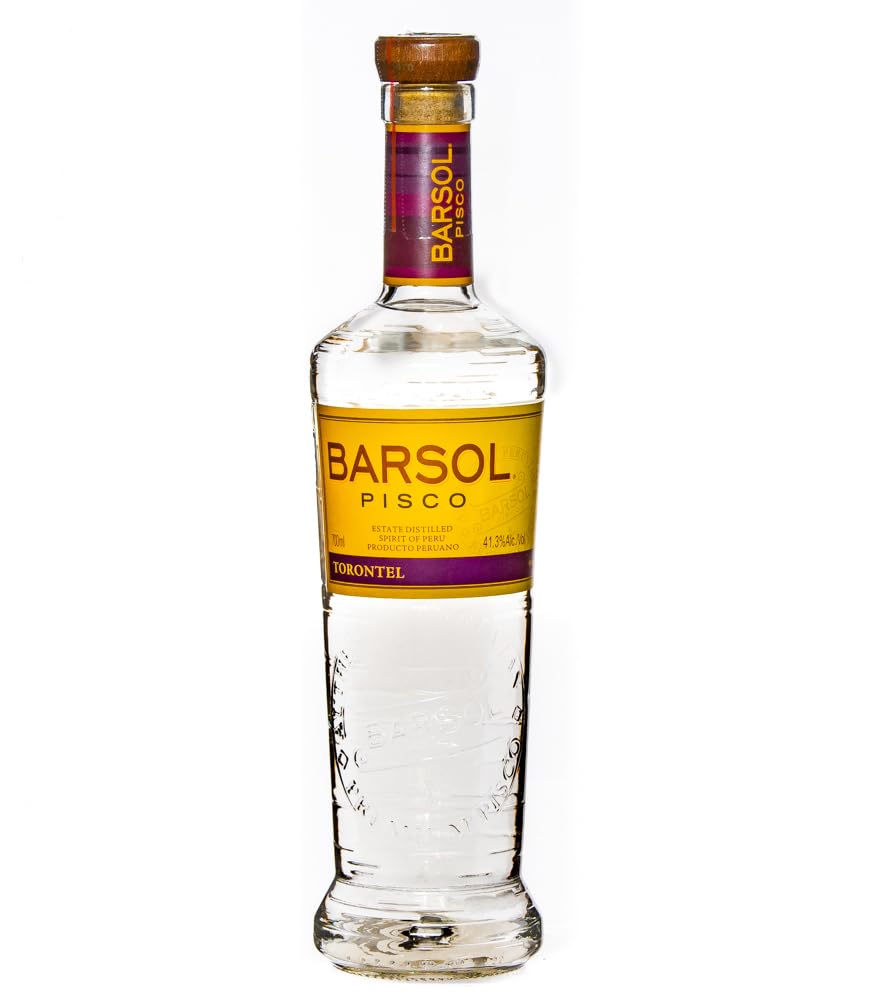 Barsol Selecto Torontel Pisco Brandy, 70 cl