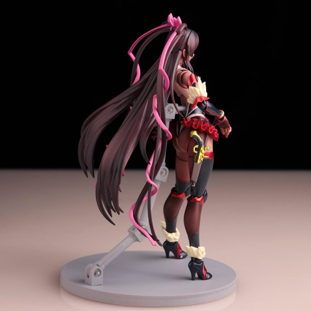 Amazon.com: MABAIUDE Yukikaze Mizuki Action Figure Japanese Game