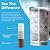 Premier 5 Stage Reverse Osmosis & Deionization (RODI) | Aquarium Reef Water Filter System - 50 GPD | Water Purifier for Fish Tank with Filter's Included