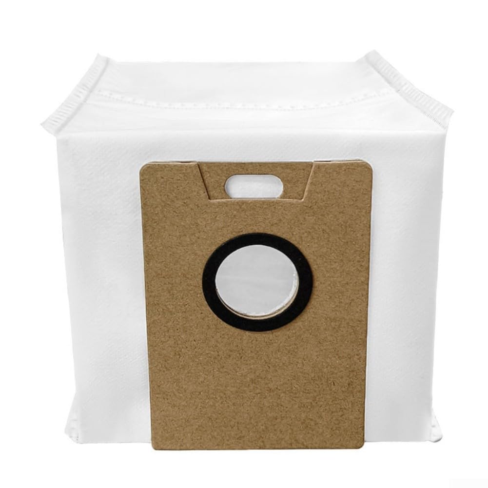 Sacchetti di ricambio per aspirapolvere, compatibili con robot Tapo RV30 Max Plus/RV20 Max Plus, 3,3 l, grande capacità, accessori per la pulizia dei pavimenti