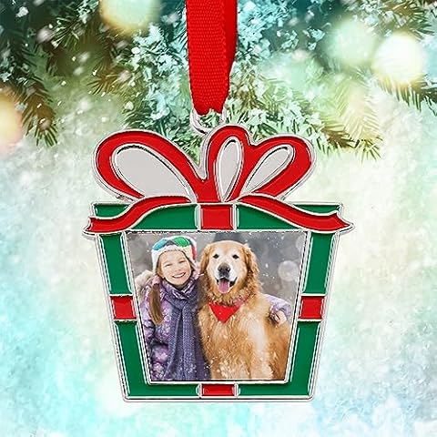 Custom Ornaments Personalized Christmas Ornaments 2023 Custom Photo Ornament for Family, Frineds, Christmas Tree, Holiday Decoration, Gift Cover
