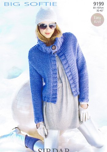 SirdarBig Softie Super Chunky Pattern 9199