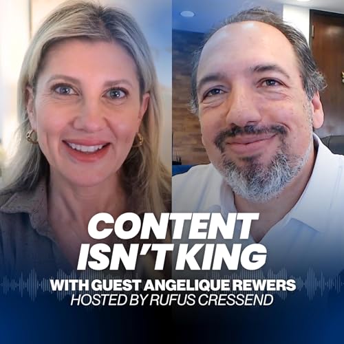 Ep. 15 | Why Most Business Advice Sounds Smart But Doesn&rsquo;t Work, Angelique Rewers Podcast Por  arte de portada