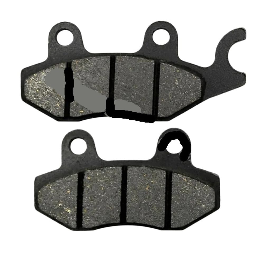 Plaquettes de frein CB125E trajets quotidiens moto avant arrière