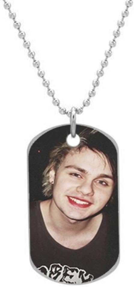 Michael Clifford 5SOS Band Custom Cool durable Size 1.2 x 2.1 inches oval alumminum dog tag pet tag ID Necklace Pendant