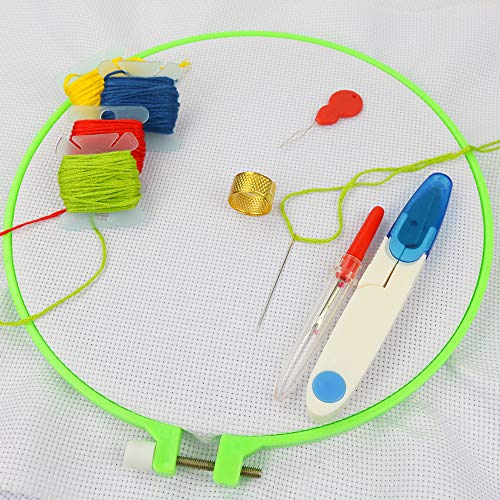 Similane Embroidery Hoops (6 Pieces) - Image 2