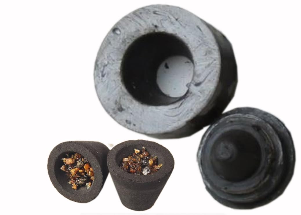 Cup Sambrani Making Single Peace Stone Dye