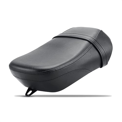 Miniatura 4 de Kit de asiento trasero de pasajero y estriberas de motocicleta compatible con respaldo Kawasaki Vulcan S 650 EN650 VN650 2015-2022