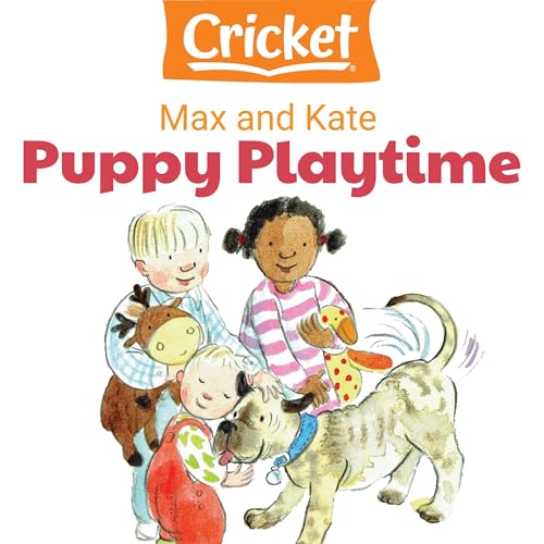 Max and Kate: Puppy Playtime (Authored by Mick Manning) episode artwork