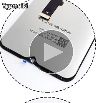 Amazon.com: Ygpmoiki for ZTE ZMAX 11 Z6251 LCD Screen Touch