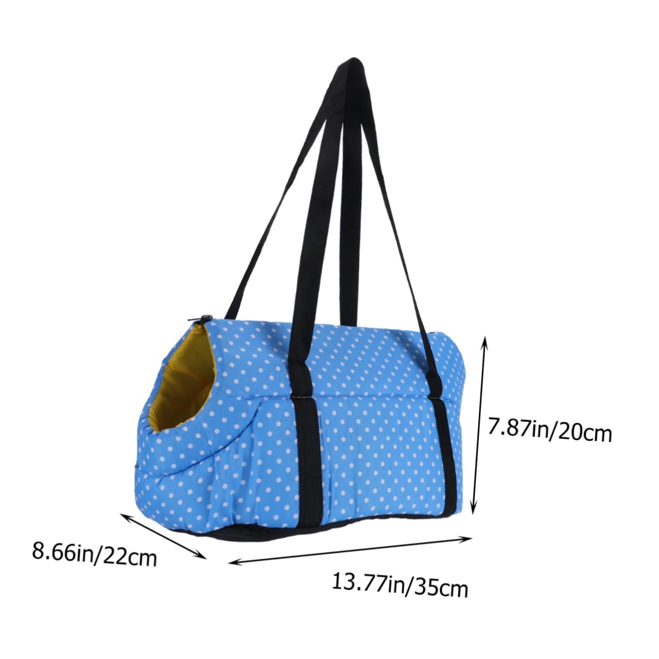 Balacoo Dog Backpack Pet Bag Shoulder Straps Breathable Dog Pouch Pet Backpack Carrier Left/Right Shoulder Choice