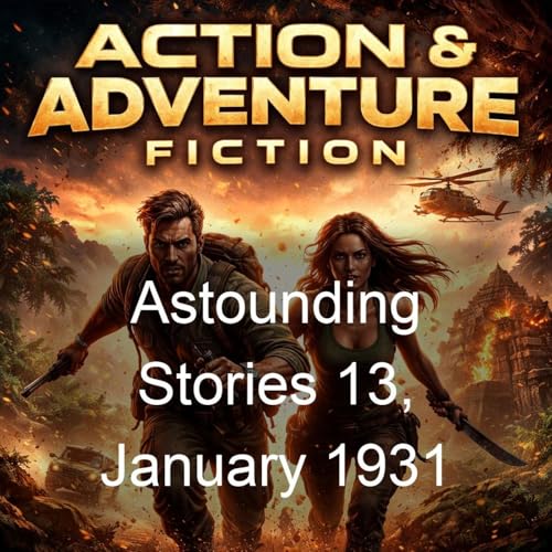 Astounding Stories 13, January 1931 cover art