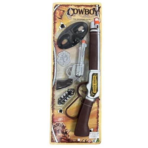 Western Cowboy Toy Gun Play Set