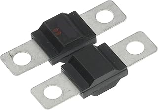 5-Pack ANS Horn Fork Plug Fuse 32V 20A 30A 40A 50A 60A 70A 80A 100A 125A 150A 175A 200A Bolt-on Fuse (Size : 70A)