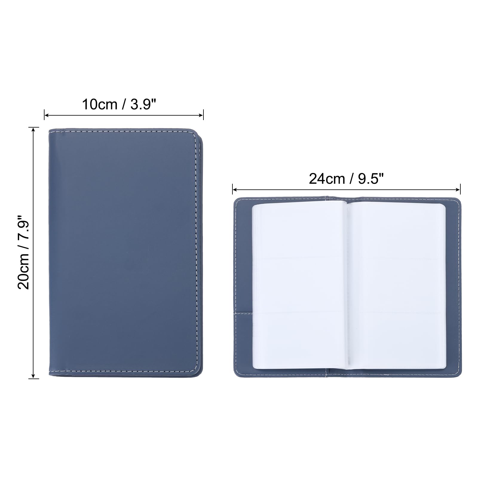 PATIKIL Leather Business Card Holder - Image 2