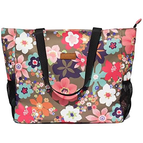 ESVAN Large Water Resistant Beach Tote Bag Cover