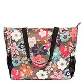 ESVAN LARGE BEACH BAG Water Resistant Lightweight 20 inch Women Oversize Tote Bag for Gym Beach Travel Pool Yoga Nurse