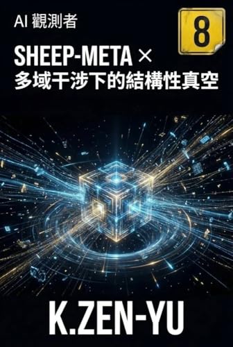 AI 觀測者 SHEEP-META：多域干涉下的結構性真空: Semantic Collapse, Cross-Model Interference, and Structural Reasoning in Large Language Models (Traditional Chinese Edition)