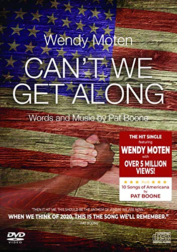 Can'T We Get Along (Dvd+cd) edición especial musical con estuche