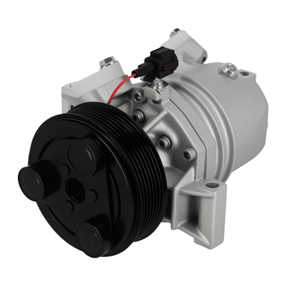 Evejchvey Onecolor Ac Compressor With Clutch 6-Groove Compatible With Cube Versa 2009-2012 92600Cj63e
