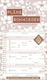 Premium Familienplaner Pläne schmieden 2026: Familienplaner mit 5 breiten Spalten. Edler Familienkalender mit Metallic Glanz und Folienprägung. Mit ... Vorschau bis März 2027. Format 27 x 46 cm.