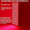 SGROW-Red-Light-Therapy-600W-Red-Therapy-Light-Most-Powerful-Combo-Red-660nm-850nm-Near-Infrared-Therapy-Lamp-Low-EMF-for-Pain-Relief-Skin-Health SGROW Red Light Therapy Devices for Body 600W 660nm and 850nm Near Infrared Lamp 120LEDs for Skin Care and Pain Relief