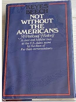 Hardcover Not without the Americans;: A personal history Book