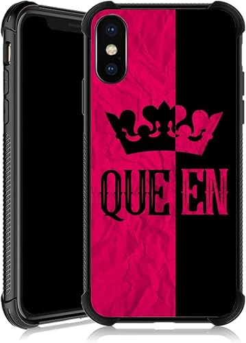 Miniatura 30 de Funda para iPhone Xs Max, diseños de girasol, estrella, cielo, cubierta trasera de cristal templado antiarañazos, esquinas reforzadas, carcasa