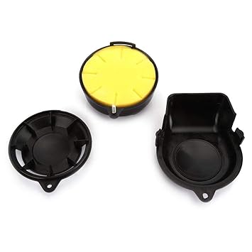 Built-in Sponge Gasoline Generator Air Filter, Plastic Air Filter, for Forestry Animal Husbandry'