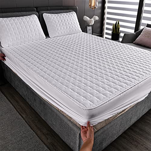 Drap housse 150x200 cm résistant pour protéger un matelas de 25cm - 3