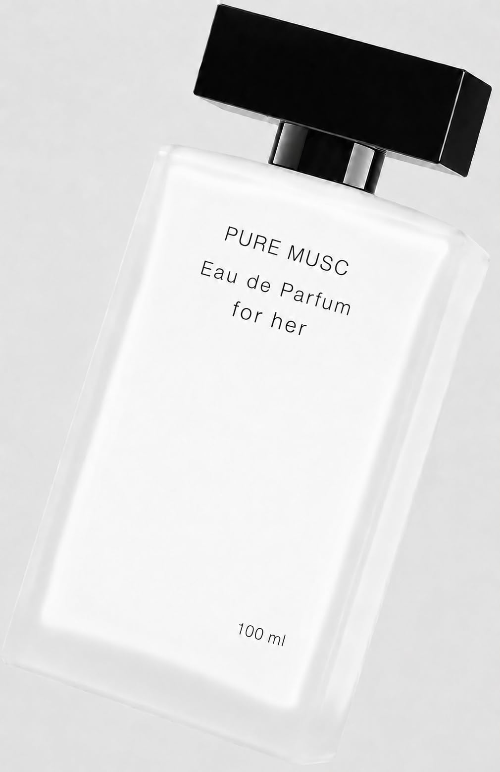 Pure Musc For Her, Eau de Parfum, 100 ml, Fragranza femminile a lunga durata, Note muschiate