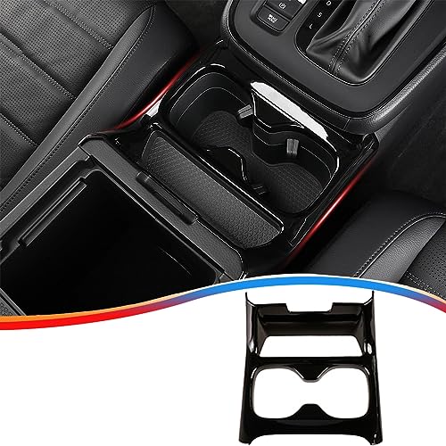 MUXEE for Honda CRV CR-V 2023 2024 2025 2026 ABS Bright Black Center Consoles Cup Holder Panel Cover Trim - Sport Upgrade Trims Interior Accessories (1PCS) by MUXEE - Used condition - US$25.40