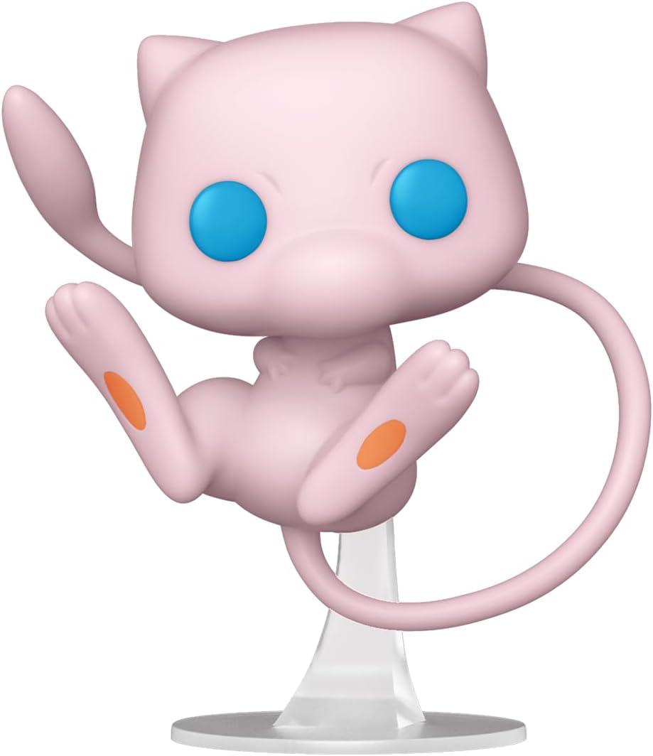 Funko Pop! Games: Pokemon - Mew - Collectible Vinyl Figure - Gift Idea - Official Products - Toys for Children and Adults - Video Games Fans