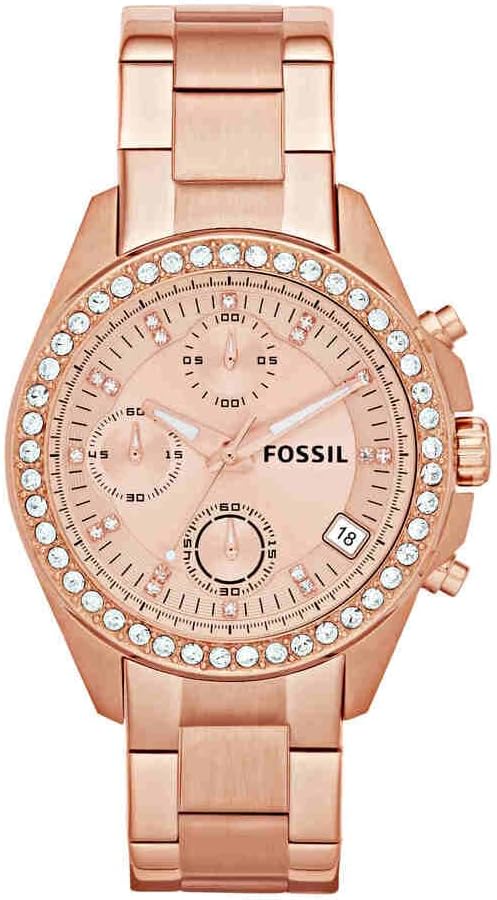 Decker Rose Gold Watch ES3352