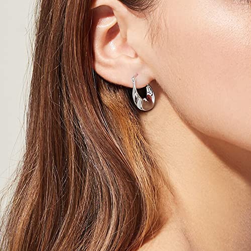ALEXCRAFT-Pendientes-Mujer-Plata-Pendientes-Plata-Mujer-Pendientes-Plata-Pequenos-Regalo-Mujeres