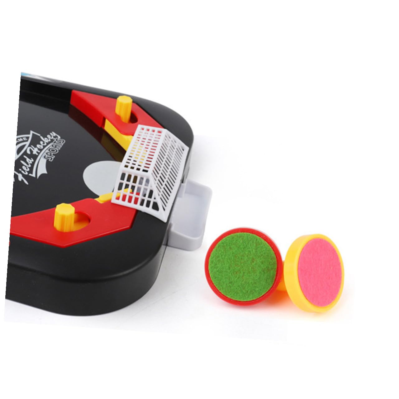 SOIMISS Jeu de Hockey sur Glace de Table pour Garçon et Filles | Baby-foot, Plastique, Jeu D’éveil Interactif, pour Garçon et Filles et Moments Parent-garçon et Filles