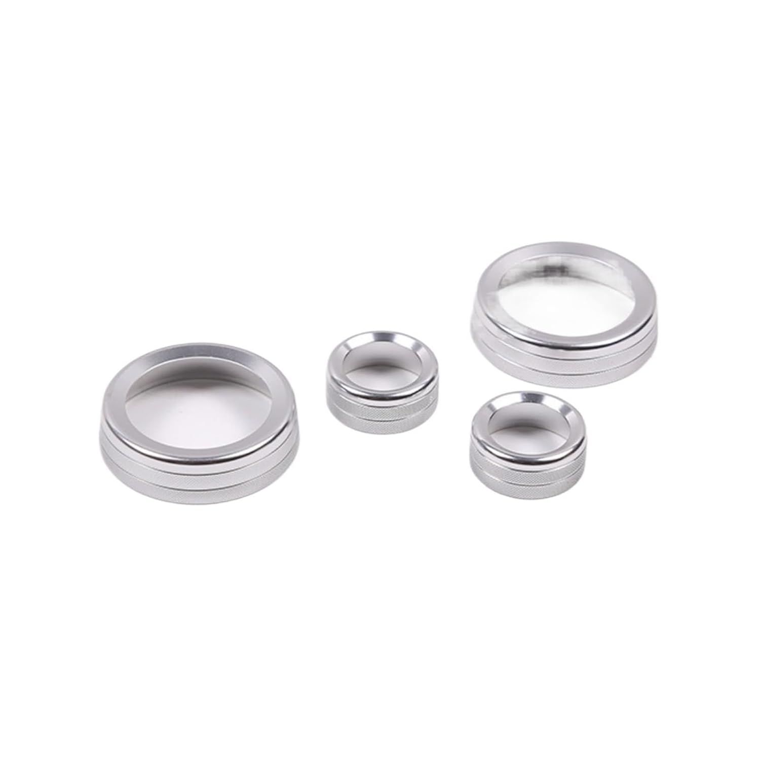 Center Control Volume Air Conditioning Knob for Chevrolet Corvette C7 2014-2019 Climate Control Button Frame